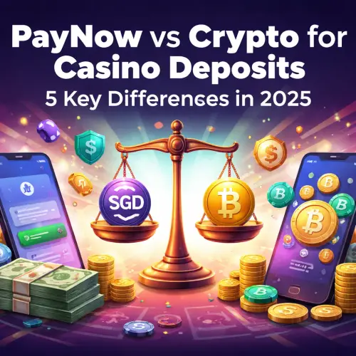 PayNow vs. crypto for casino deposits