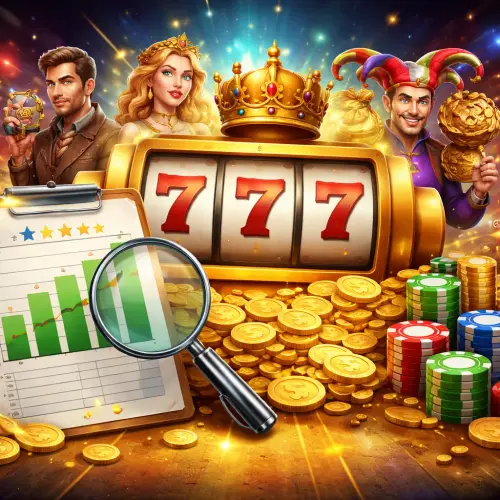 Play'n GO slots ranked by RTP