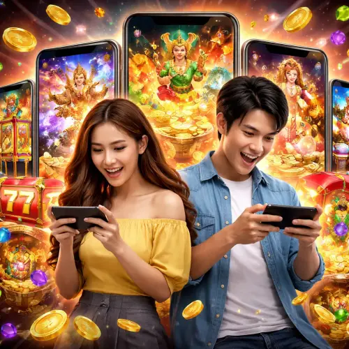 popular mobile slot games Singapore