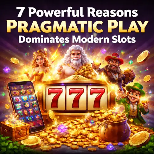 Pragmatic Play dominates modern slots