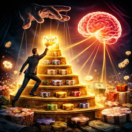 psychology of casino status levels
