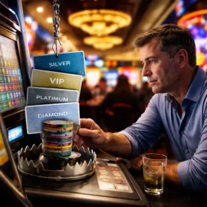psychology of casino status levels, casino status levels, psychology of casino loyalty, casino tier system analysis