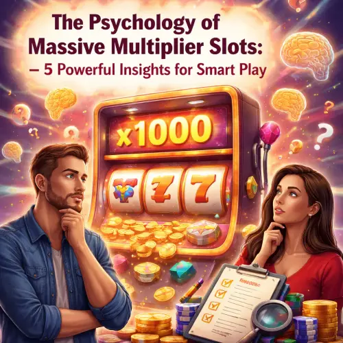 Psychology of Massive Multiplier Slots