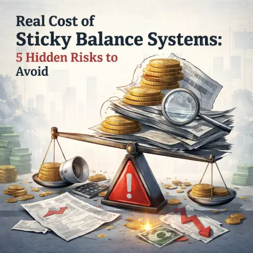 real cost of sticky balance systems