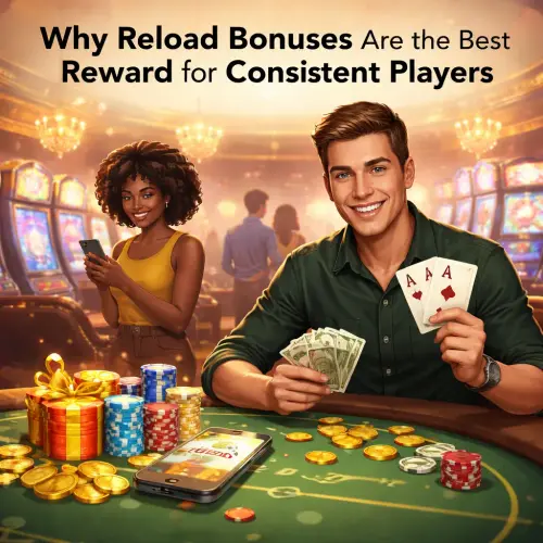 reload bonuses consistent players