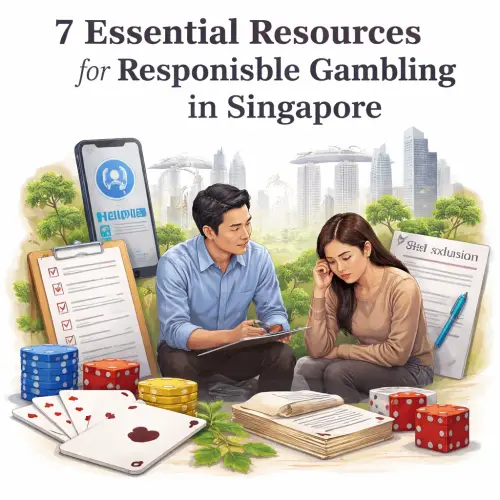 Responsible Gambling Resources in Singapore