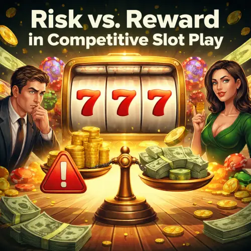risk vs. reward in competitive slot play