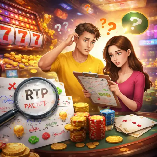 RTP myths casino players still believe