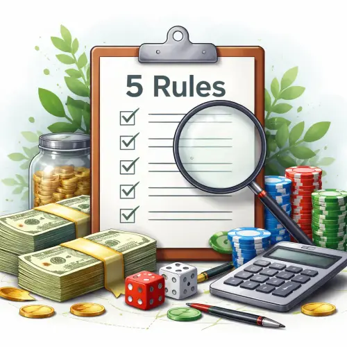 safe gambling budget
