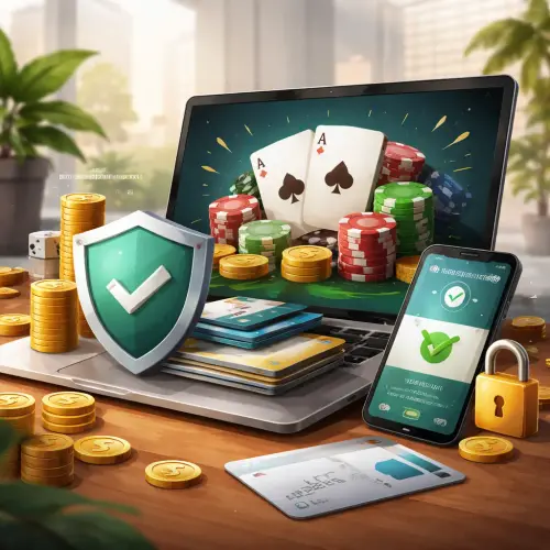safe payment practices for online gaming