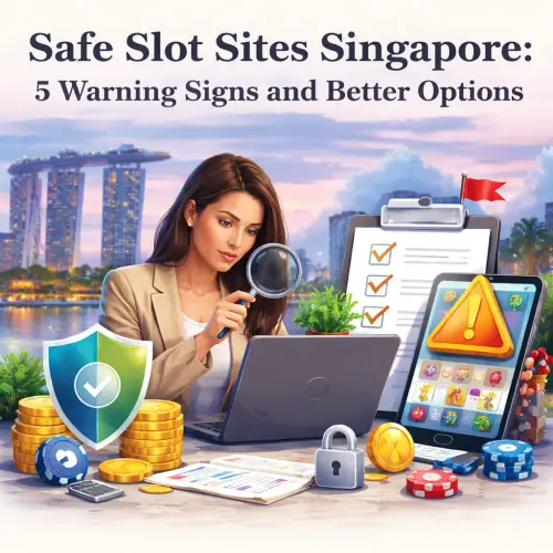 Safe Slot Sites Singapore