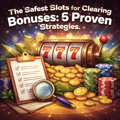 safest slots for clearing bonuses