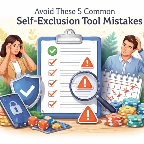 self-exclusion tool