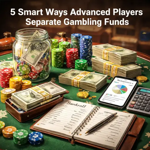 separate gambling funds