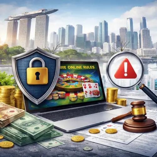 Singapore banking rules online casino