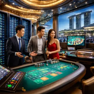 Singapore casino operators invest in faster technology, Singapore casinos, Casino technology investments, Singapore gambling industry