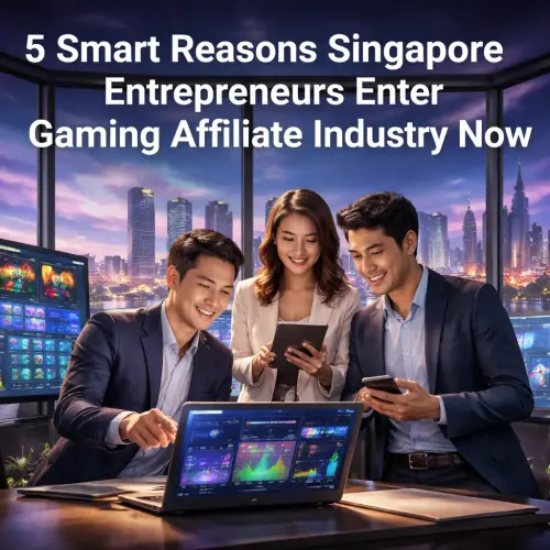 Singapore entrepreneurs enter gaming affiliate industry