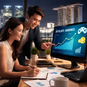 Singapore entrepreneurs enter gaming affiliate industry, Singapore entrepreneurs, gaming affiliate industry, Singapore gaming affiliates