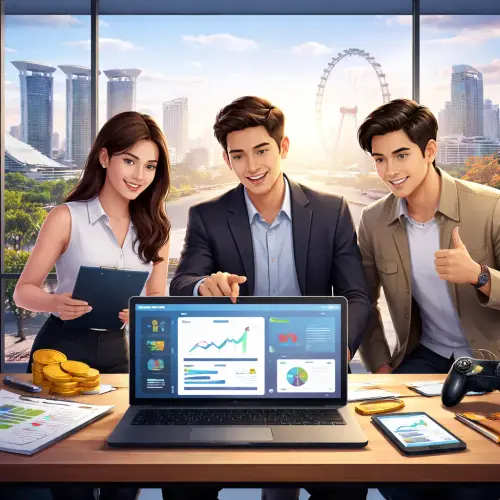 Singapore entrepreneurs entering gaming affiliate industry