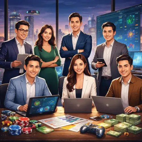 Singapore entrepreneurs gaming affiliate industry