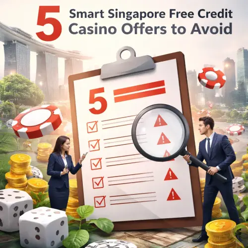 Singapore free credit casino offers