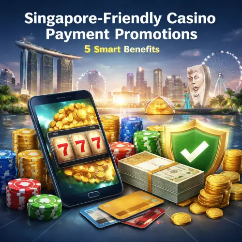 Singapore-Friendly Casino Payment Promotions