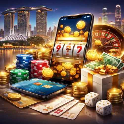 Singapore-friendly casino payment promotions