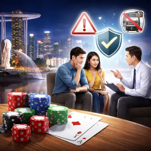 Singapore gambling harm prevention