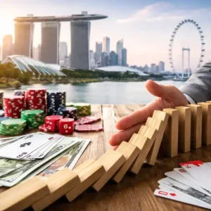 Singapore gambling harm prevention, Singapore government gambling policy
