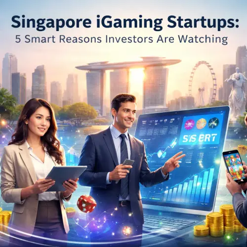 Singapore iGaming startups