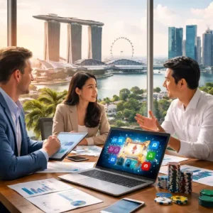 Singapore iGaming startups, iGaming investment Singapore, Singapore gaming industry investors