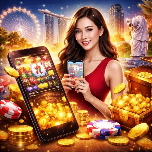 Singapore mobile slot rewards