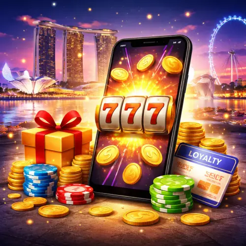 Singapore mobile slot rewards