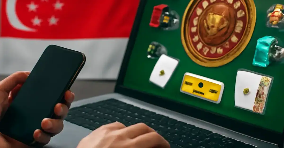 Singapore online casino real-time withdrawals