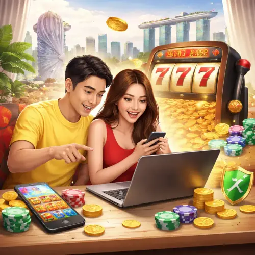 Singapore players choose online slot games