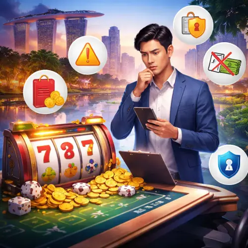 Singapore slot gaming market