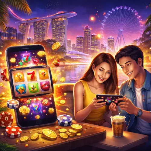 Singaporean mobile slots 2026