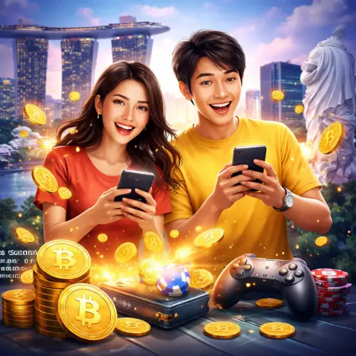Singaporean players are adopting crypto