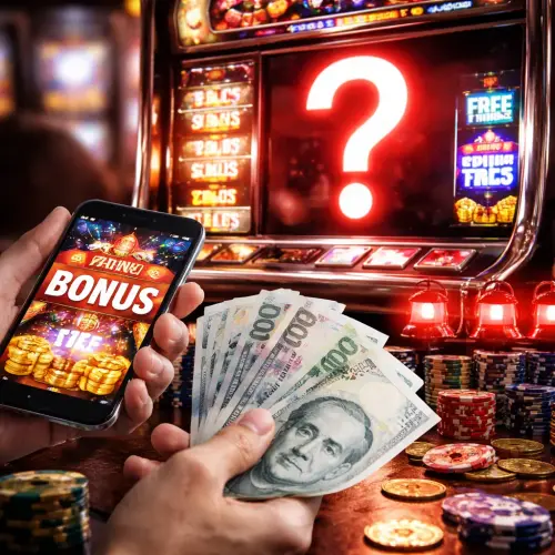 slot bonus singapore, unrealistic promotions online casino, slot bonus singapore red flags