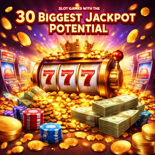 slot games with the biggest jackpot potential