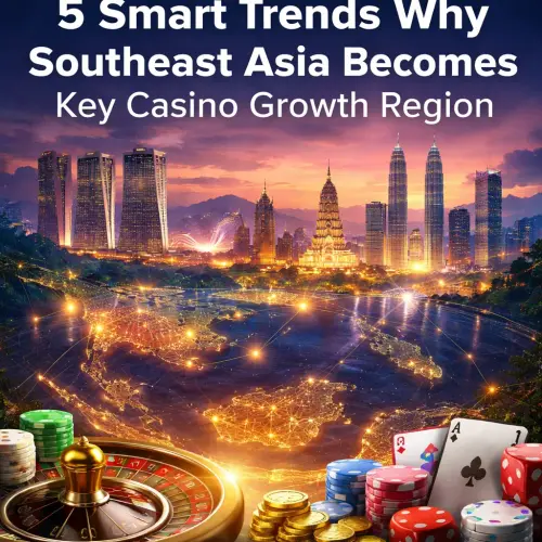 Southeast Asia becomes key casino growth region