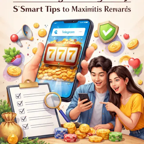 Telegram Slot Bonus Singapore