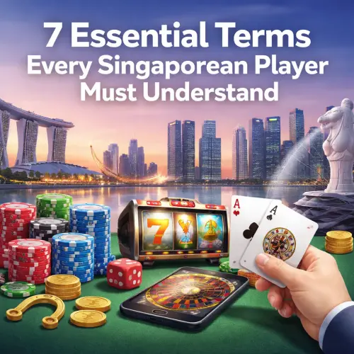 terms every Singaporean player must understand