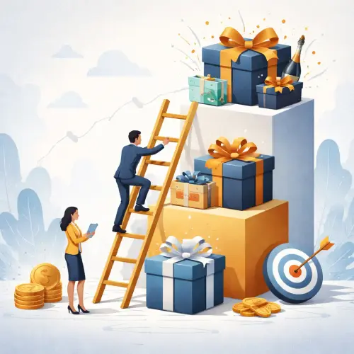 tiered welcome packages