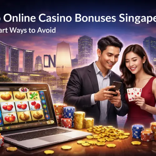 top online casino bonuses Singapore