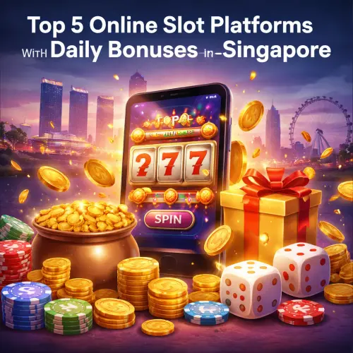 Top Online Slot Platforms With Daily Bonuses in Singapore