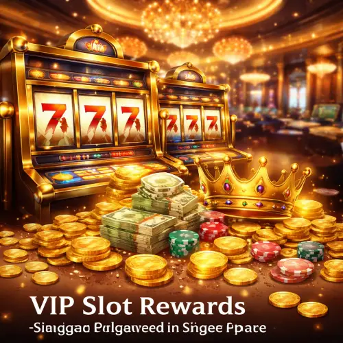 VIP Slot Rewards Singapore