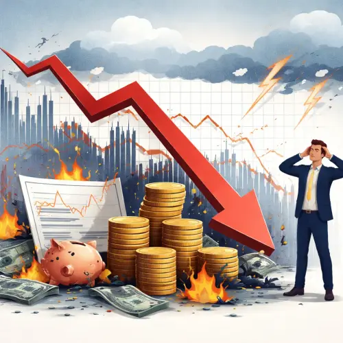 volatility and ruin probability