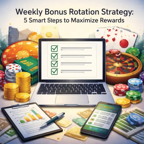 weekly bonus rotation strategy