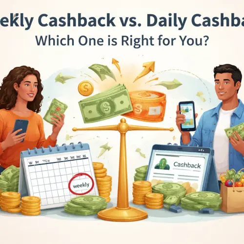 Weekly Cashback vs. Daily Cashback